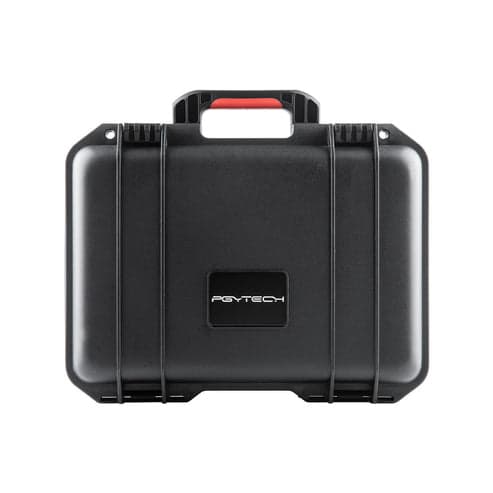 Black PGYTECH protective hard case for DJI Air 3S