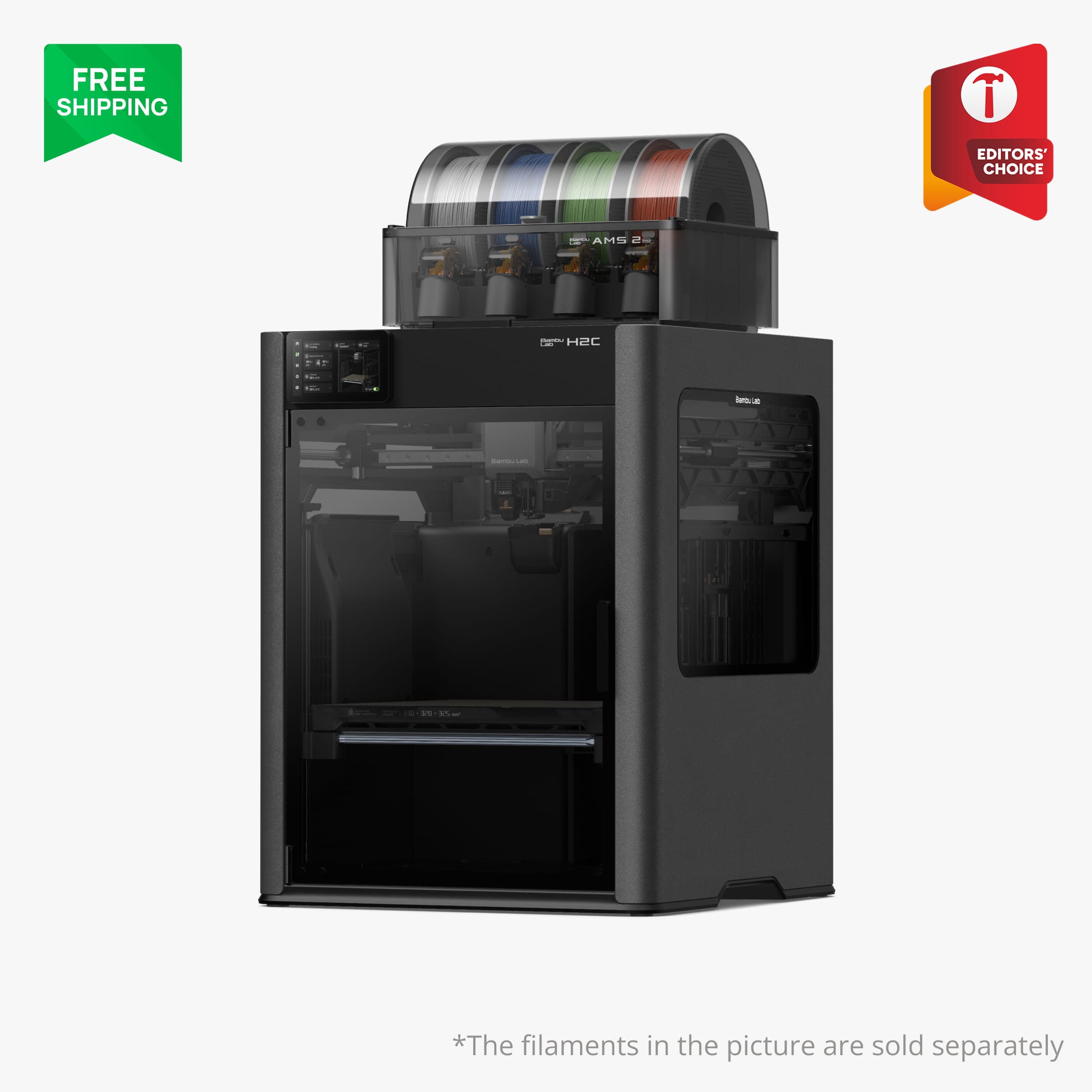 Bambu Lab H2C AMS Combo printer